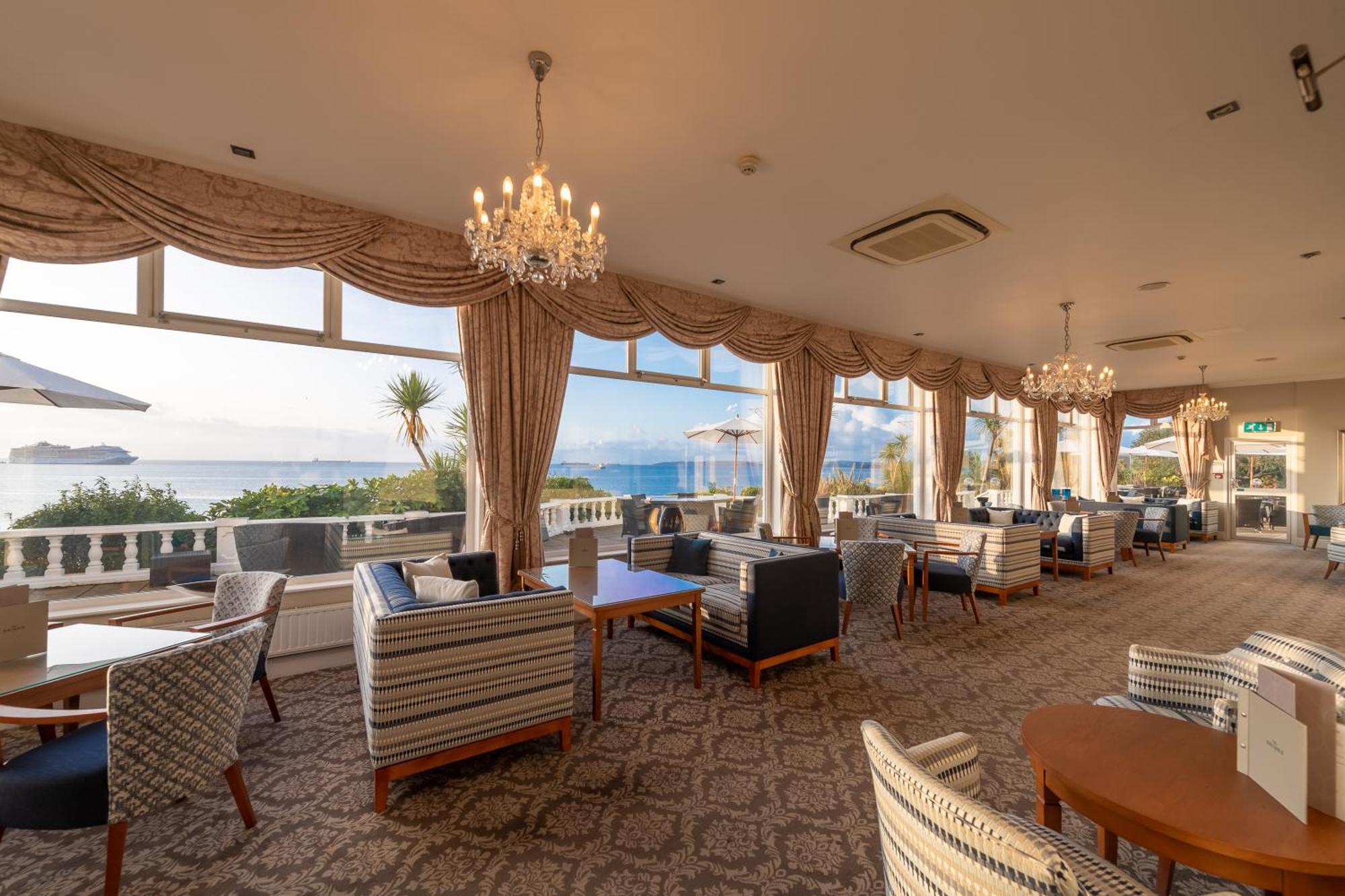The Royal Duchy Hotel 팰머스 외부 사진