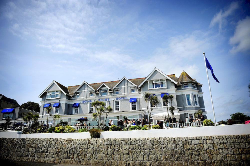 The Royal Duchy Hotel 팰머스 외부 사진
