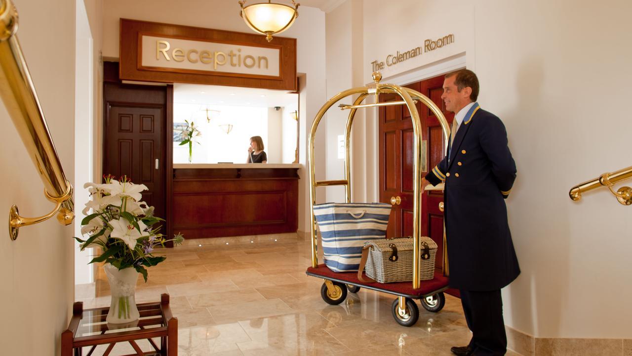The Royal Duchy Hotel 팰머스 외부 사진