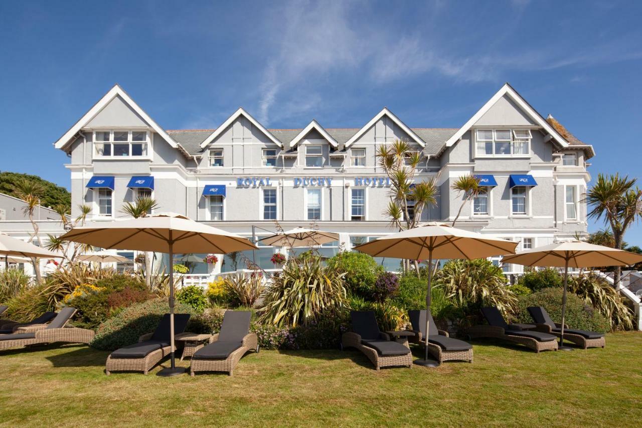 The Royal Duchy Hotel 팰머스 외부 사진